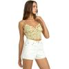 imageBillabong Womens Slim Fit High Tides Cotton Denim Shorts 2431Stencil Wash