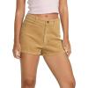 imageBillabong Womens Slim Fit Free Fall Cotton Corduroy ShortsKhaki