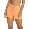imageBillabong Womens Slim Fit Free Fall Cotton Corduroy ShortsTangy Peach