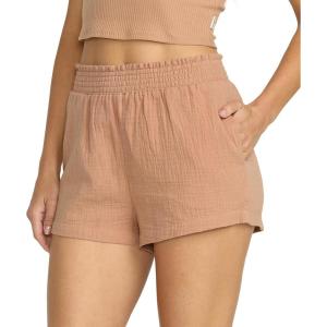 imageBillabong Womens Regular Fit in The Waves Cotton ShortsRince Blue