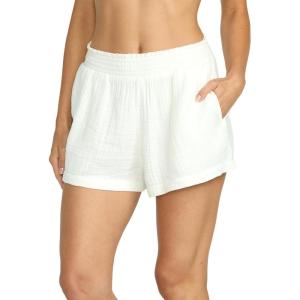 imageBillabong Womens Regular Fit in The Waves Cotton ShortsStencil Wash