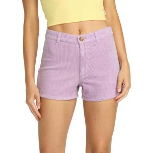imageBillabong Womens Slim Fit Free Fall Cotton Corduroy ShortsAmethyst Smoke