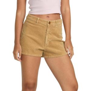 imageBillabong Womens Slim Fit Free Fall Cotton Corduroy ShortsKhaki