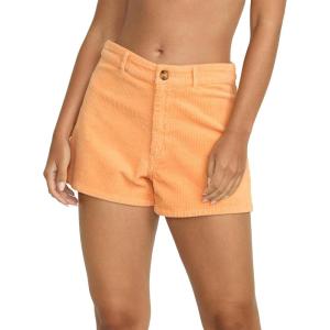 imageBillabong Womens Slim Fit Free Fall Cotton Corduroy ShortsTangy Peach
