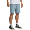 imageBillabong Mens Classic 4Way Stretch Quick Dry Hybrid Short 21 Inch OutseamDusty Blue
