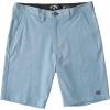 imageBillabong Mens Classic 4Way Stretch Quick Dry Hybrid Short 21 Inch OutseamDusty Blue