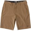 imageBillabong Mens Classic 4Way Stretch Quick Dry Hybrid Short 21 Inch OutseamEarth