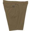 imageBillabong Mens Classic 4Way Stretch Quick Dry Hybrid Short 21 Inch OutseamGravel Solid