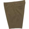 imageBillabong Mens Classic 4Way Stretch Quick Dry Hybrid Short 21 Inch OutseamGravel Solid
