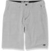 imageBillabong Mens Classic 4Way Stretch Quick Dry Hybrid Short 21 Inch OutseamGrey