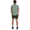 imageBillabong Mens Kai 17quot Elastic Waist Quick Dry Hybrid ShortCharcoal