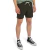 imageBillabong Mens Kai 17quot Elastic Waist Quick Dry Hybrid ShortCharcoal