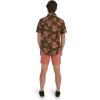 imageBillabong Mens Kai 17quot Elastic Waist Quick Dry Hybrid ShortDesert Pink