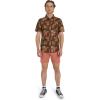 imageBillabong Mens Kai 17quot Elastic Waist Quick Dry Hybrid ShortDesert Pink