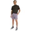 imageBillabong Mens Kai 17quot Elastic Waist Quick Dry Hybrid ShortGrey Violet