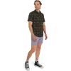 imageBillabong Mens Kai 17quot Elastic Waist Quick Dry Hybrid ShortGrey Violet