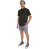 imageBillabong Mens Kai 17quot Elastic Waist Quick Dry Hybrid ShortGrey Violet