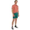 imageBillabong Mens Kai 17quot Elastic Waist Quick Dry Hybrid ShortPacific