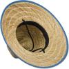 imageBillabong Mens Wide Brim Sun Straw HatCharcoalNavy