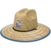 imageBillabong Mens Wide Brim Sun Straw HatCharcoalNavy