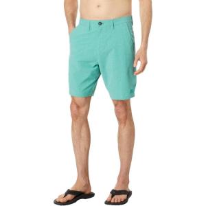 imageBillabong Mens Classic 4Way Stretch Quick Dry Hybrid Short 21 Inch OutseamDusty Teal