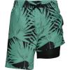 imageBillabong Boys Layback 4Way Stretch Swim Trunks with UPF 50 Sun Protection Quick Dry Bathing SuitBlack Lineup