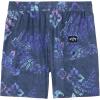 imageBillabong Boys Layback 4Way Stretch Swim Trunks with UPF 50 Sun Protection Quick Dry Bathing SuitFog Good Times