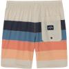imageBillabong Boys Layback 4Way Stretch Swim Trunks with UPF 50 Sun Protection Quick Dry Bathing SuitStone Sandy Bar