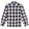 imageBillabong Boys Long Sleeve ButtonDown Flannel ShirtDusty Navy Offshore
