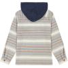 imageBillabong Boys Long Sleeve ButtonDown Flannel ShirtSlate Blue Baja