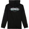 imageBillabong Boys Long Sleeve Hooded Logo TShirtDiamond Black