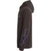 imageBillabong Boys Long Sleeve Hooded Logo TShirtRaven Flames