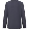 imageBillabong Boys Premium Long Sleeve Logo Graphic TShirt Regular FitOmbre Blue Walled