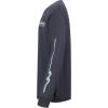imageBillabong Boys Premium Long Sleeve Logo Graphic TShirt Regular FitOmbre Blue Walled