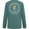 imageBillabong Boys Premium Long Sleeve Logo Graphic TShirt Regular FitSagebrush Rose