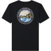 imageBillabong Boys Premium Short Sleeve Crew Neck Graphic TShirt Regular FitBlack Rockies