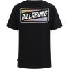 imageBillabong Boys Premium Short Sleeve Crew Neck Graphic TShirt Regular FitBlack Wall