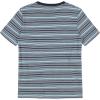 imageBillabong Boys Premium Short Sleeve Crew Neck Graphic TShirt Regular FitBlue Carlton