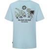 imageBillabong Boys Premium Short Sleeve Crew Neck Graphic TShirt Regular FitBlue Sun Fun