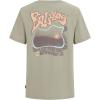 imageBillabong Boys Premium Short Sleeve Crew Neck Graphic TShirt Regular FitGreen Segment