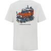 imageBillabong Boys Premium Short Sleeve Crew Neck Graphic TShirt Regular FitOff White Abandon