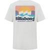 imageBillabong Boys Premium Short Sleeve Crew Neck Graphic TShirt Regular FitOff White Sunsetter