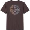 imageBillabong Boys Premium Short Sleeve Crew Neck Graphic TShirt Regular FitRotor Plum