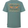 imageBillabong Boys Premium Short Sleeve Crew Neck Graphic TShirt Regular FitSagerbrush Sharp