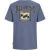 imageBillabong Boys Premium Short Sleeve Crew Neck Graphic TShirt Regular FitSlate Retrograde