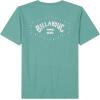 imageBillabong Boys Premium Short Sleeve Crew Neck Graphic TShirt Regular FitTeal Heather Exit