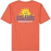 imageBillabong Boys Premium Short Sleeve Crew Neck Graphic TShirt Regular FitWashed Red Lounge