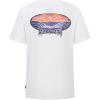 imageBillabong Boys Premium Short Sleeve Crew Neck Graphic TShirt Regular FitWhite Quadriple