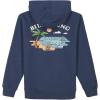 imageBillabong Boys Pullover Fleece Hoodie SweatshirtSlate Blue Shore