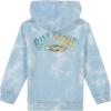 imageBillabong Boys Pullover Fleece Hoodie SweatshirtSmoke Blue Archwash